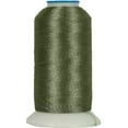 thumbnail image 2 of (2 pack) Polyester Machine Embroidery Thread by Threadart - No. 330 - Pewter - 1000M - 220 Colors, 2 of 10