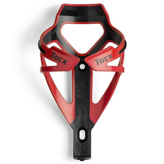 Tacx Deva Water Bottle Cage - Red