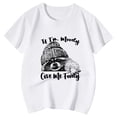thumbnail image 1 of T-shirts pour Filles Imprimé Manches Courtes Col Rond Tenues d'Été pour Filles 8-9 Ans Mode Filles, 1 of 4