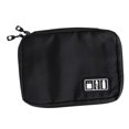thumbnail image 1 of Organizador De Bolsa De Viaje Electrónico Organizador De Cable De Bolsa De Viaje Portátil Con Cremalleras , Negro Soledad Organizador de almacenamiento digital, 1 of 7