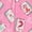 Pink, variant on Nick & Nora Satin Pajama Set