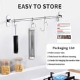 thumbnail image 3 of fastboy BBQ Smoker Tube Mesh Hexagon Barbecue Grill Generator Tools Kitchen, 3 of 4