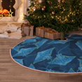 thumbnail image 5 of Balery Stingray Printed Christmas Tree Skirt , Merry Christmas Party Christmas Tree Decoration,Adjustable Tree Skirt-48", 5 of 6