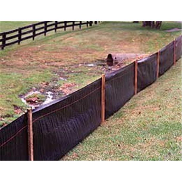 Silt Fence 3 Ft X 100 Ft Walmart Com Silt Fence 3 Ft X 100 Ft Walmart Com