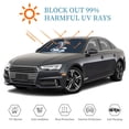 thumbnail image 6 of Kdxio Shark Print Windshield Sun Shade, Foldable Sun Blocker for Car,Truck,SUV Automotive Interior Sun Protection,Reflective Shade for Front Windshield(Small), 6 of 7