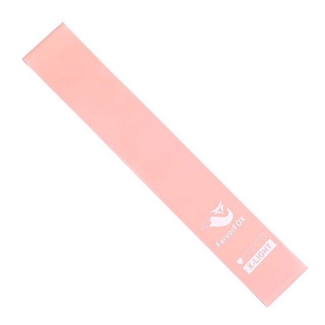 Bandas de resistencia de goma para yoga Pilates Gym Workout Fitness Equipment (0.35mm) Likrtyny Deportes al aire libre Salida diaria Juego de fiesta