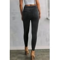 thumbnail image 3 of Redhotype Black High-Waist Skinny Jeans - Stretch Denim, Svelte Fit for Women, 3 of 8