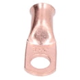 thumbnail image 3 of Wire Lugs, 2AWGx3/8 Battery Ends  Pure Copper Eyelets  For Outdoor For Car For Marine, 3 of 8