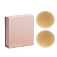 thumbnail image 2 of KOKOI Cache-Tétons pour Femmes Réutilisables Adhésif Fort Silicone Sans Couture Cache-Gâteau, Cache-Seins Gâteaux Cache-Tétons - Caramel Profond, 2 of 9