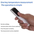 thumbnail image 3 of Termómetro infrarrojo de 40 piezas para la frente, medidor de temperatura corporal sin contacto para adultos, dispositivo de medida Digital de fiebre, 3 of 4