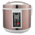 thumbnail image 6 of 5L Multi-functional Health Fermentation Pot Fermenter for Black Garlic Yogurt Enzyme Natto Sweet Rice Fruit Wine Kimchi with Independent Thickened Inner Liner and Automatic Intelligent Control 110V, 6 of 12