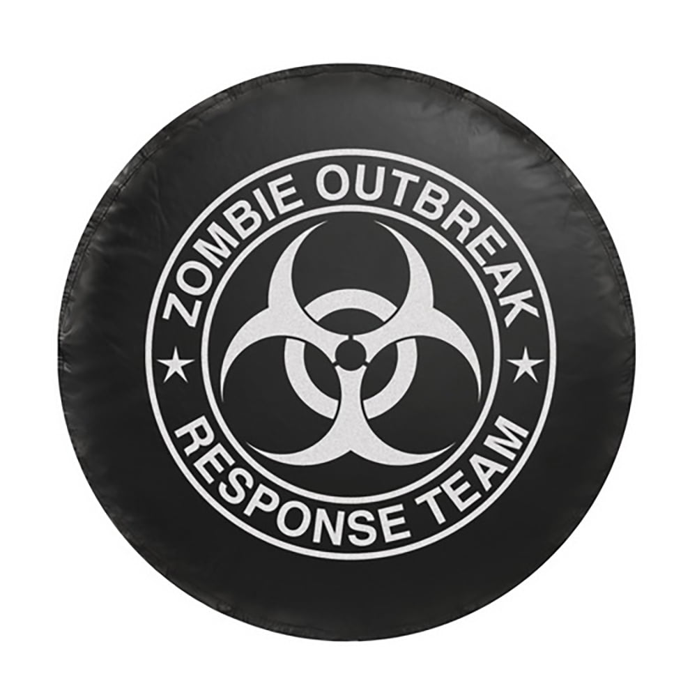 Jeep Spare Tire Cover, Universal 30 To 32 Inch White Spare Tire Cover