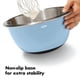 thumbnail image 3 of Juego de Tazones Oxo Good Grips Gris en Acero Inoxidable, 3 of 6