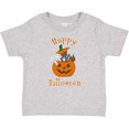 thumbnail image 3 of Inktastic Happy Halloween Kittens in Pumpkin Boys or Girls Baby T-Shirt, 3 of 5