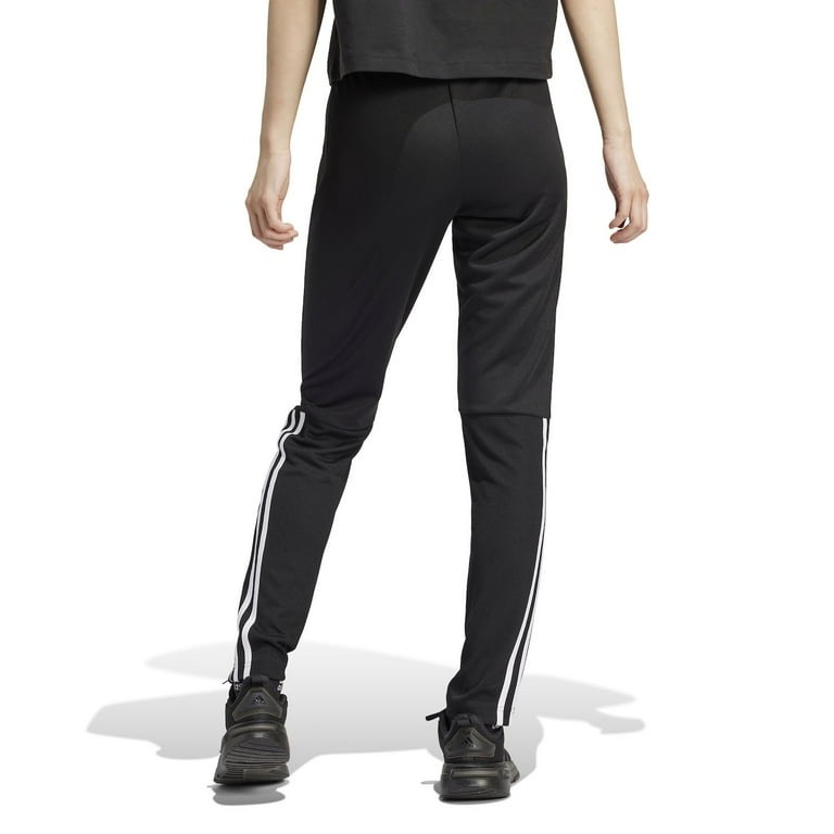 Women's adidas Sereno AEROREADY 3-Stripe Slim Tapered Pants Color