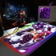 thumbnail image 2 of Alfombrilla de ratón luminiscente para mesa de juegos, alfombrilla de ratón Rgb para escritorio, teclado de Pc, alfombra completa para oficina Xxl, alfombrilla de ratón grande de una pieza para empres LIUWENJING unisex, 2 of 2