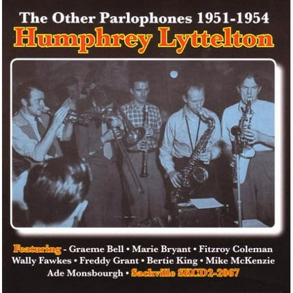 Humphrey Lyttelton - The Other Parlophones 1951-1954 - Music & Performance - CD