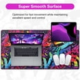 thumbnail image 2 of Gaming Mouse Pad, Extended Mouse Pad 31.5x15.7inch XXL Large Big Computer Keyboard Mouse Mat Desk Pad with Non-Slip Base and Stitched Edge for Home Office Gaming Work (Colorful Graffiti), 2 of 6