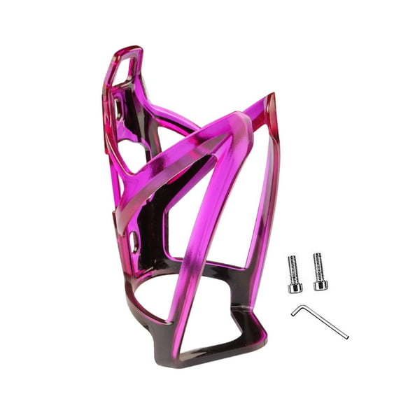 Bike Water Bottle Holder Colorful Mount Universal PC Water Drink Holder Rack