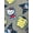 Gray, variant on Sanrio, Women's Print Pajama Pants, Hello Kitty Apples, Sizes XS-3XL