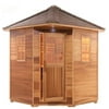 2 3 Person Outdoor Wet Dry Traditional Sauna Steam Spa Waterproof Relieve Stress