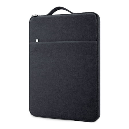 LLAYOO Waterproof Polyester 11"-11.6" Laptop Sleeve, Black