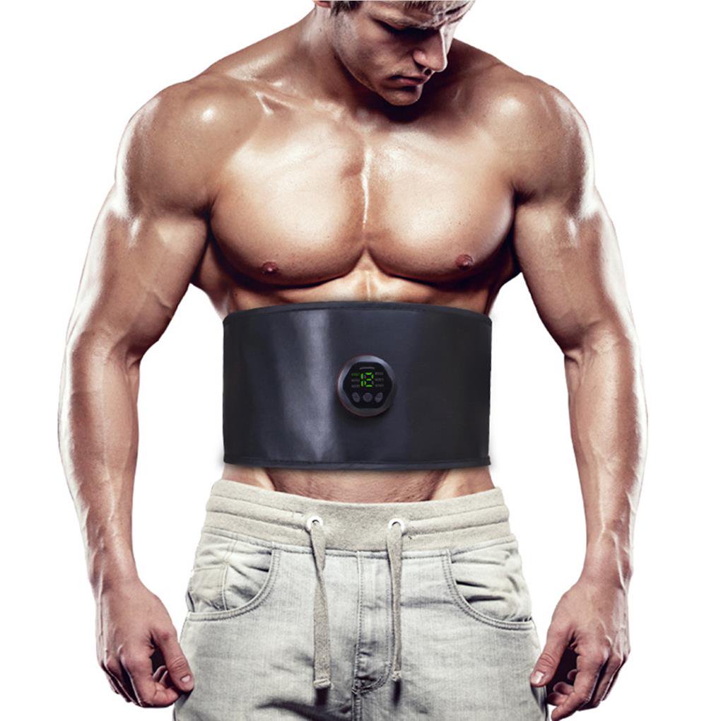 Ceinture Abdominale EMS 6 Modes/18 Intensités – Rechargeable USB, Sculptez Vos Abdos