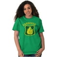 thumbnail image 4 of Woodsy Owl Cute United States Forest Men's Graphic T Shirt Tees Brisco Brands M, 4 of 6