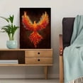 thumbnail image 5 of Phoenix Canvas Wall Art, Mythical Bird Print for Living Room Bedroom Office Dining Room Hallway Entryway Hotel Lobby Decor, 5 of 8