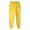 Yellow, variant on Winter coats for men ,Men's Pants Pants Sweatpants Hip-hop Pants Legging Padded Pants Navy XXL(XXL)