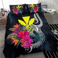 thumbnail image 3 of Juego de Cama Polinesio - Hawaii Juego de Funda Nórdica Flores Tropicales, 3 of 6