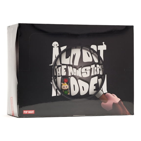 Pop Mart Labubu The Monsters Almost Hidden Series Figures Sealed Case (12 Blind Box), from StockX