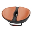 thumbnail image 5 of QccHieUs Bicycle Seat for Men Women, Bicycle Saddle, Wide Soft Bike Saddle PU Comfortable Brown, 5 of 9