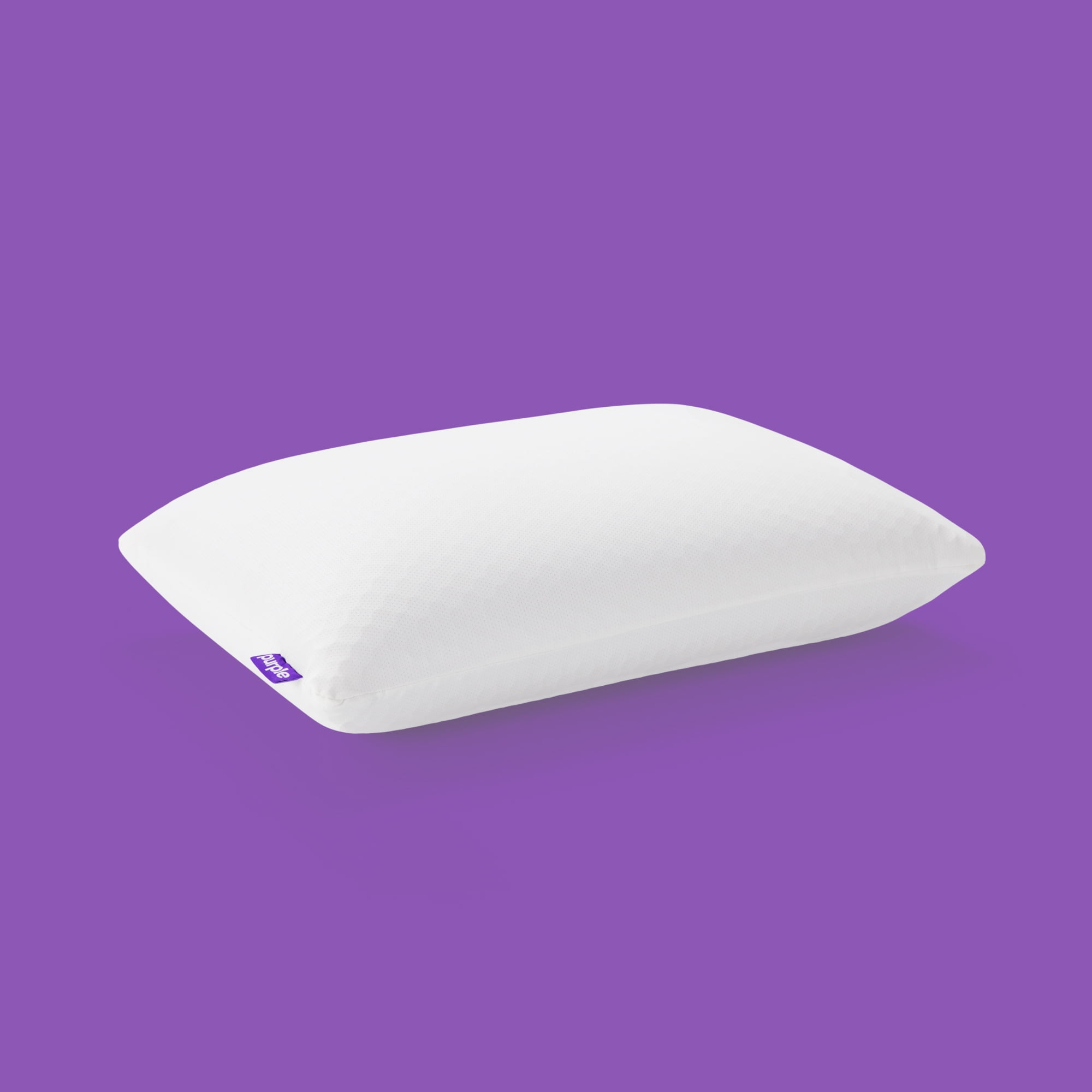 Purple Harmony Medium Standard Bed Pillow - Hypoallergenic