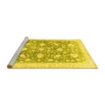 thumbnail image 2 of Ahgly Company Machine Washable Indoor Rectangle Oriental Yellow Traditional Area Rugs, 2' x 3', 2 of 4