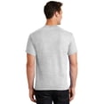 thumbnail image 2 of Port & Company Tall 50/50 Cotton/Poly TShirts (PC55T) Dark Heather Grey, 3XLT, 2 of 6
