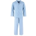 thumbnail image 2 of Men's Long Sleeve Long Pant Pajama Set, 2 of 4