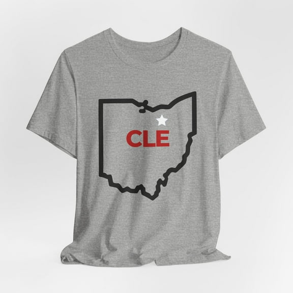Cleveland CLE Ohio Tee