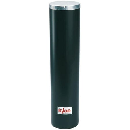 Adjustable Pull Type Cup Dispenser - Igloo 00008242 Cup Dispenser, 4.5 oz, 13-3/4 in L X 10.38 in W X 17 in D, Plastic, Black