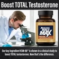 thumbnail image 4 of Ageless Male Max Total Testosterone Booster Supplement for Men, 120 Caplets, 4 of 5