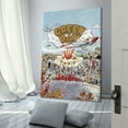 thumbnail image 3 of Green Day Poster Wall Art Canvas Aesthetic Music And Movies Decorative Living Room Bed Room, 3 of 5