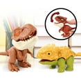 thumbnail image 6 of Dinosaur Finger Puppets Set with Biting Feature - Mini T-Rex Action Figures for Kids' Party Favors, Cake Toppers, Office & Home Decor (LR 10 PCS Blind Bags Dinosaur), 6 of 9