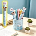 thumbnail image 4 of 10 Color Cute Character Multi Color Ballpoint Pens Click Style Retractable Colored Pens For Kids Students School Office And Art Supplies, 4 of 6