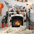 thumbnail image 1 of Artificial Halloween Rattan Home Decoration Wall Hanging Halloween Black Maple Leaf Rattan, 1 of 6