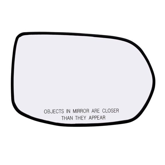 Rugged TUFF Passenger Side Mirror Glass Replacement for 2007-2011 Honda CRV (Heated Defrost)