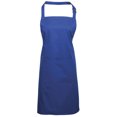 thumbnail image 1 of Premier Ladies/Womens Colours Bip Apron With Pocket / Workwear, 1 of 3