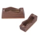 thumbnail image 5 of Caja De Anillo De Compromiso Trapezoidal, Botón Magnético, Caja De Anillo De Madera Súper Pequeña, Mano De Obra Fina Trapezoidal Con Tapa Para Ceremonia De Boda ANGGREK Trapezoid Engagement Ring Box, 5 of 8