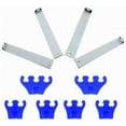thumbnail image 2 of Racing Power R9368 Wire Loom Blue Deluxe Univ Set, 2 of 5