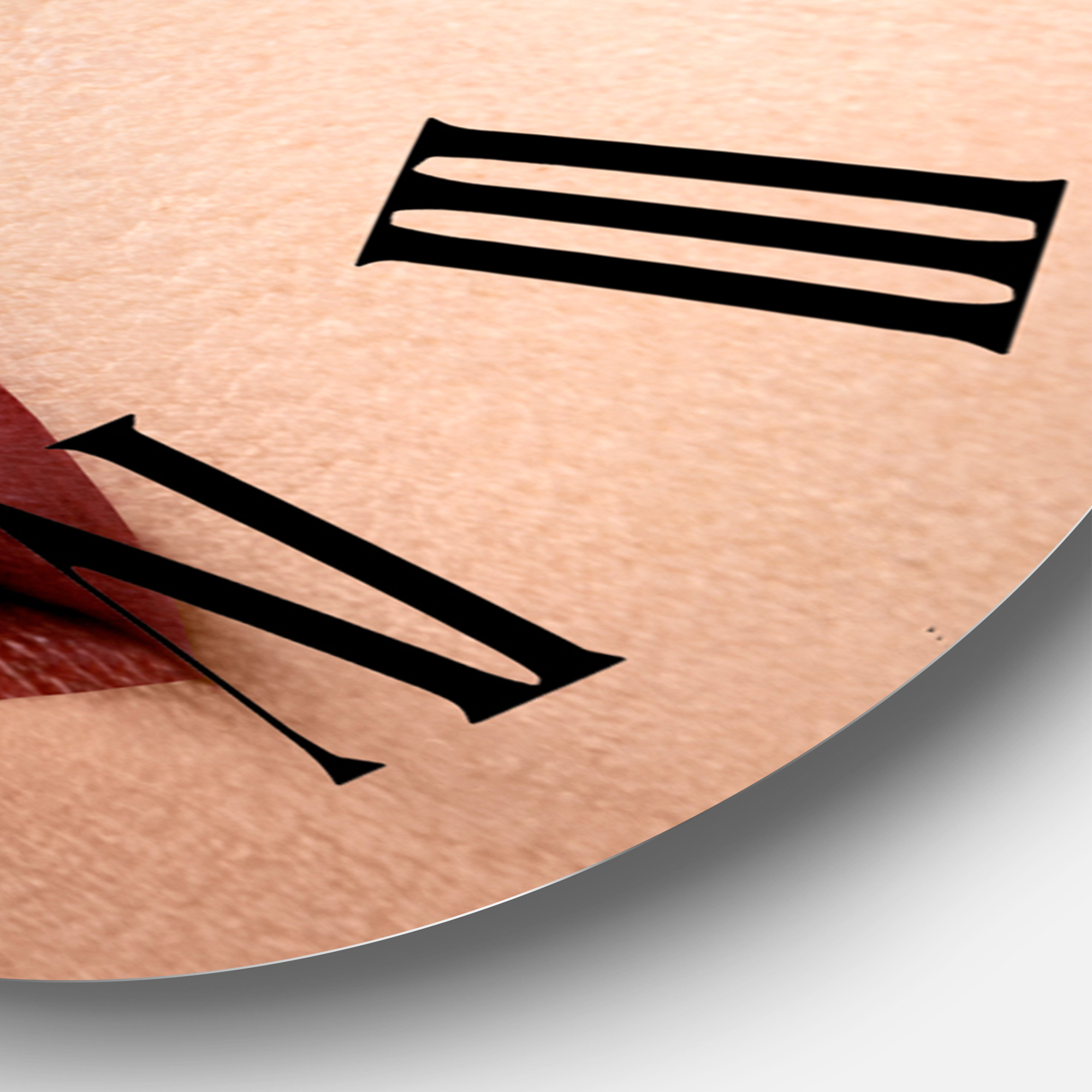 Designart 1 in Quartz Modern/Contemporary Wall Clock