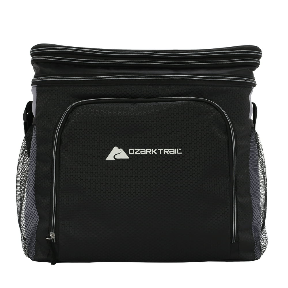 Ozark Trail 36 Can Soft Sided Thermocooler, Black